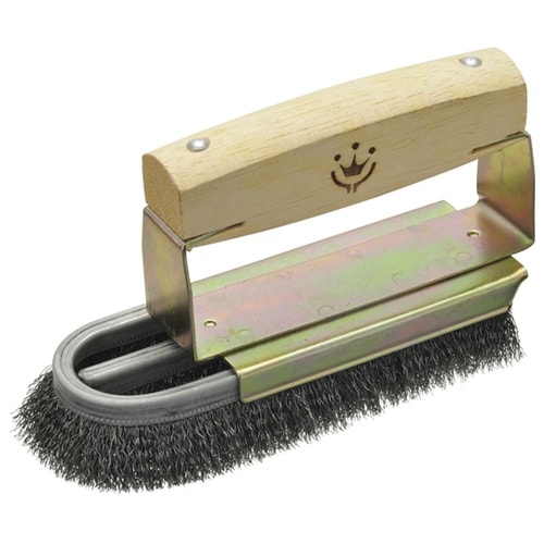 チャンネルブラシ D型 ワイヤー