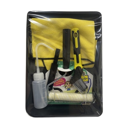 網戸サッシごっそりピカピカお掃除6点キッ