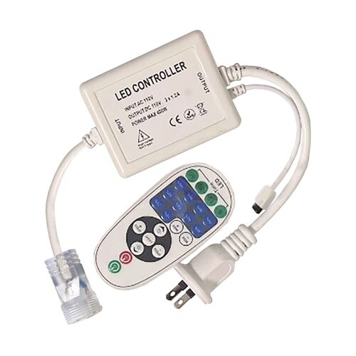 LEDロープライト 点滅用電源 FRL−