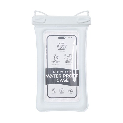 スマホ防水ケース ホワイト WPCase
