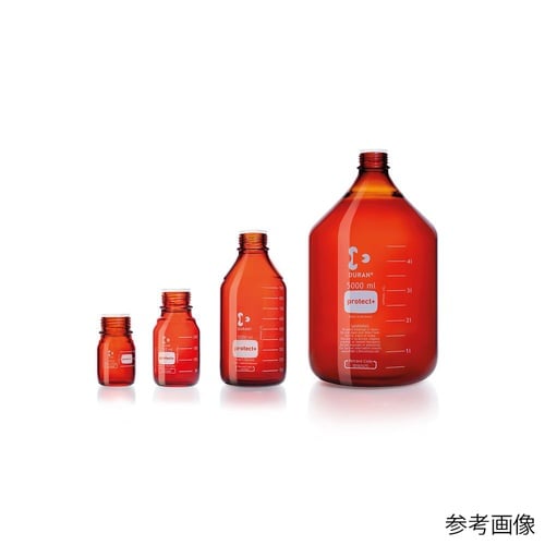 プロテクトプラスコートねじ口びん 茶褐色