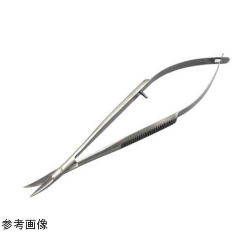 マイクロ剪刀 15.5cm 曲 B036