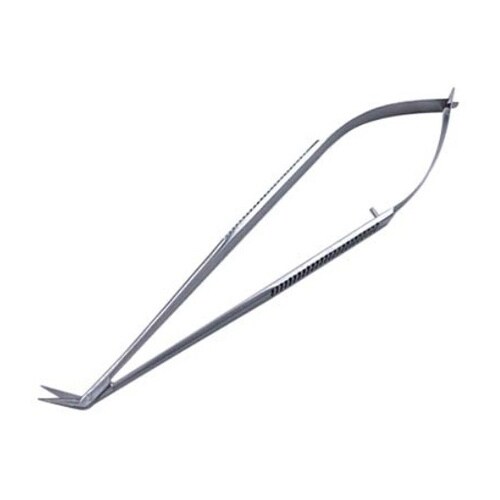 マイクロ剪刀 18cm 60度 B036