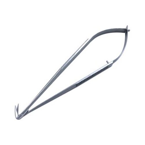 マイクロ剪刀 18cm 125度 B03