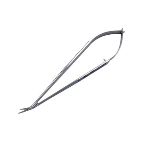 マイクロ剪刀 玉付 18cm 25度 B