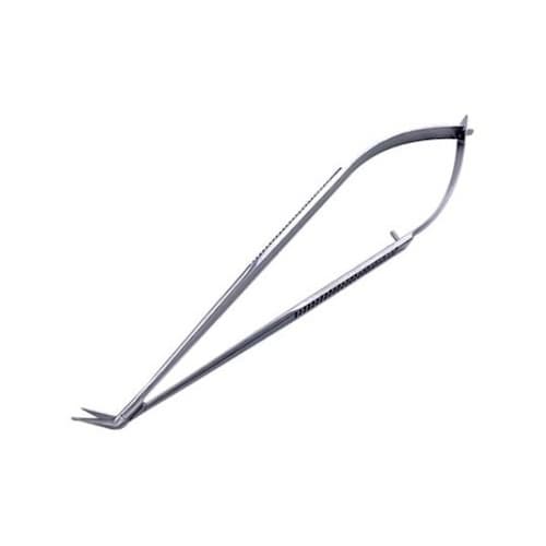 マイクロ剪刀 玉付 18cm 60度 B