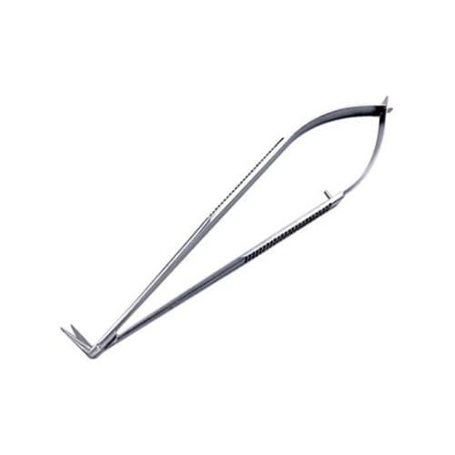 マイクロ剪刀 玉付 18cm 90度 B