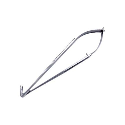 マイクロ剪刀 玉付 18cm 125度