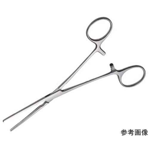 ペアン無傷性止血鉗子 18.5cm 直