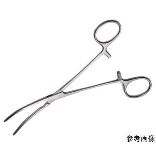 ペアン無傷性止血鉗子 16.5cm 曲