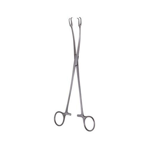 シュロイダー双鈎鉗子 曲 G327−25