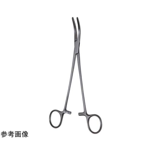 へ二ー子宮摘出鉗子 23cm 1溝 G6