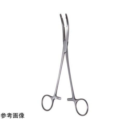 へ二ー子宮摘出鉗子 23cm 2溝 G6