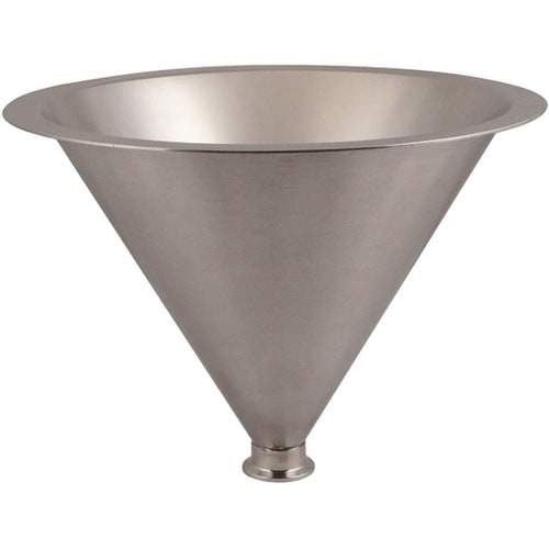 ステンレスホッパー 内面ウエットブラスト