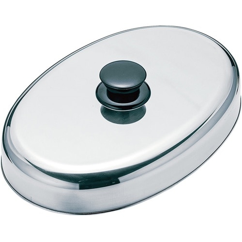 18−8ステーキカバー 小判型