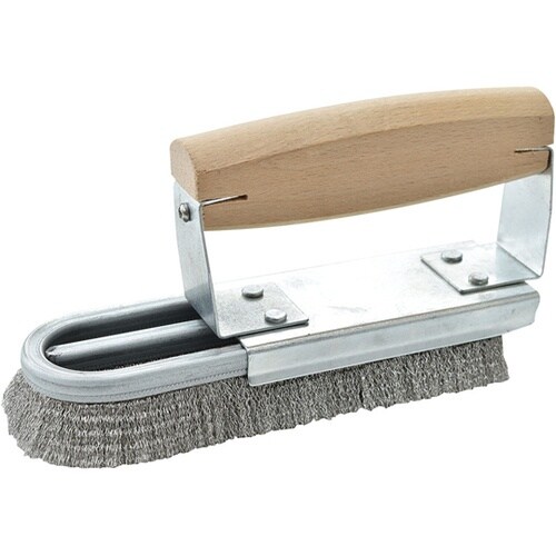 チャンネルブラシD型3号ステンレス線