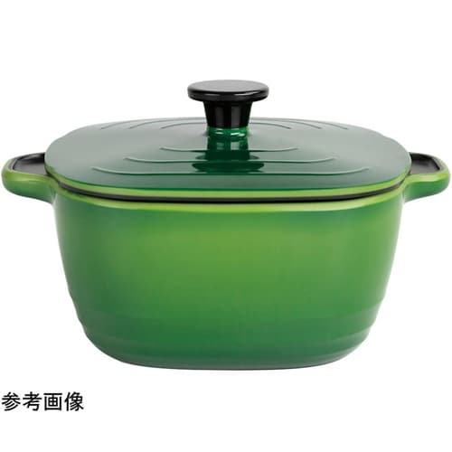 メラミン パールリバーポット24cm グ