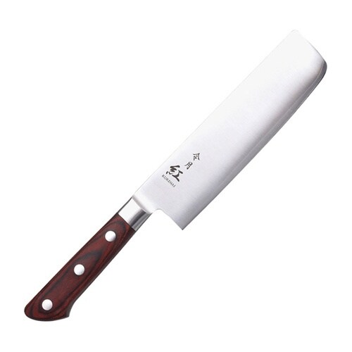 令月 紅 菜切(両刃)16.5cm CR