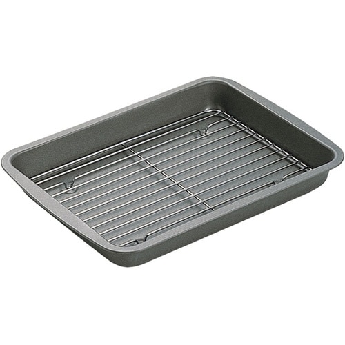 テフロン天ぷらバット 浅型 E−004