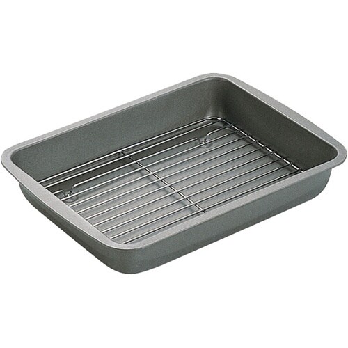 テフロン天ぷらバット 深型 E−003