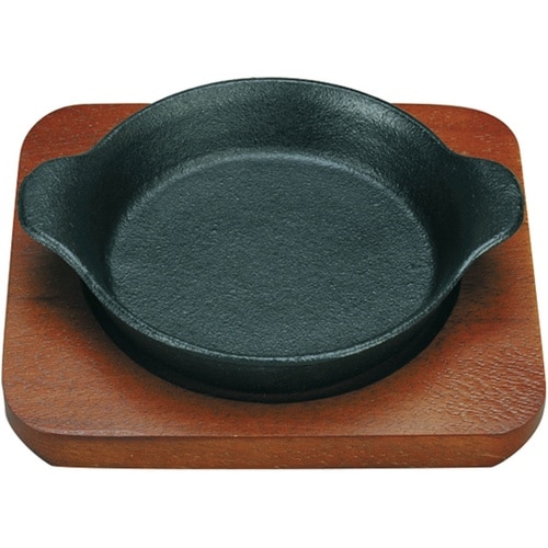 (S)ミニステーキ皿 深丸型 13cm