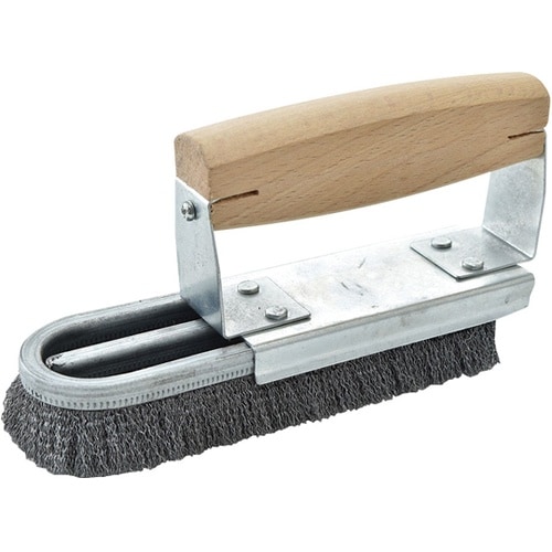 チャンネルブラシD型3号硬銅線