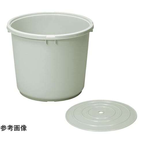 トンボ つけもの容器 グレー 30型 本