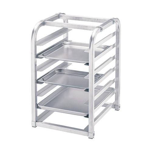 アルミシートパン用カウンタートップラック