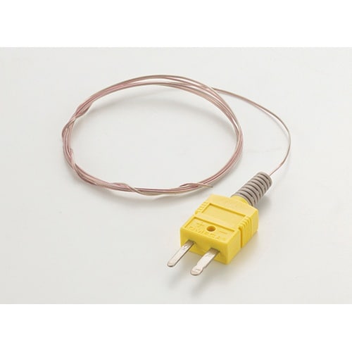 熱電対 φ0.1mm コネクター付き F