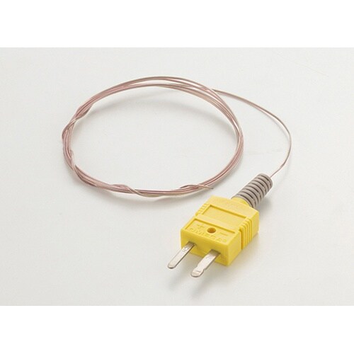熱電対 φ0.2mm コネクター付き F