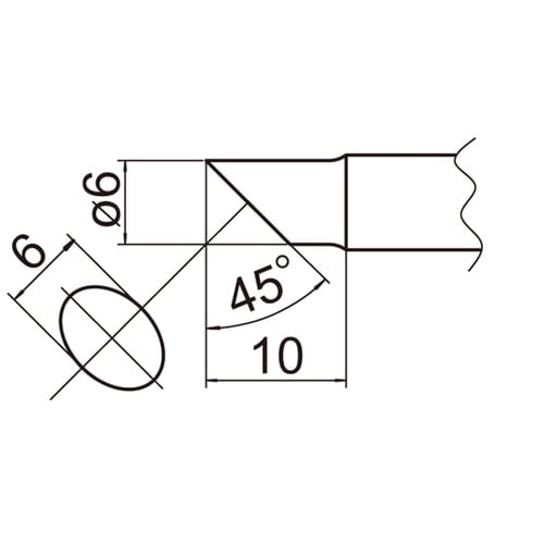 こて先 6C型 T20シリーズ