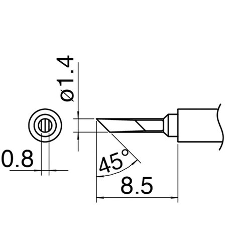 こて先 KN型 T30シリーズ