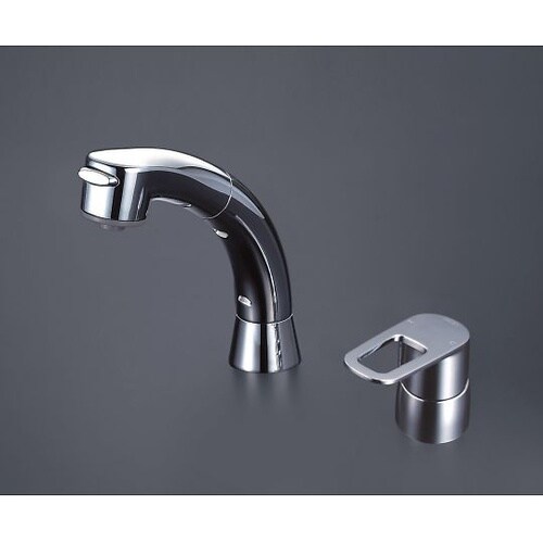 寒シングルレバー洗髪シャワー(e) FS