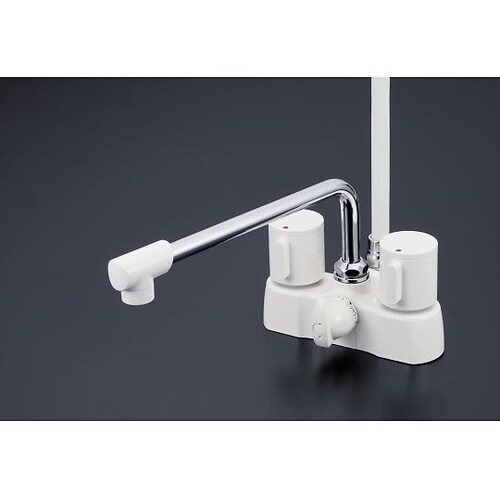 寒 デッキ形2ハンドルシャワー KF20