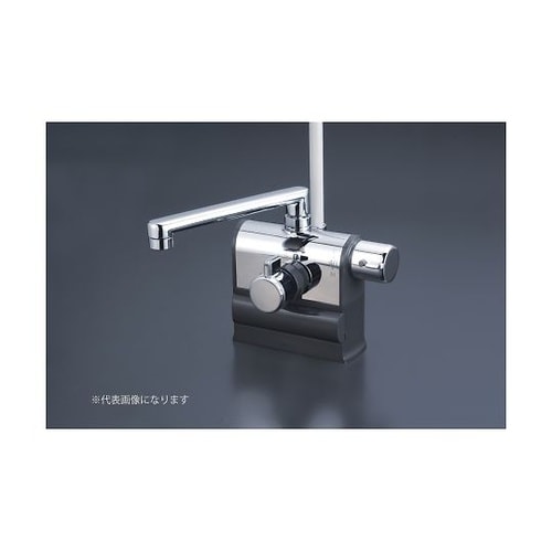 デッキサーモスタットシャワー 240mm