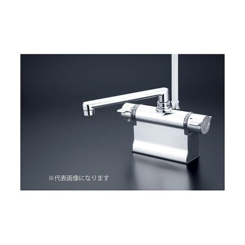 デッキサーモスタットシャワー 300mm