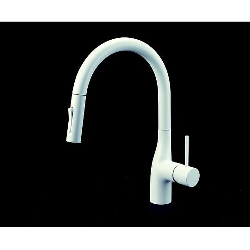 流台シャワー付混合栓グース e KM60