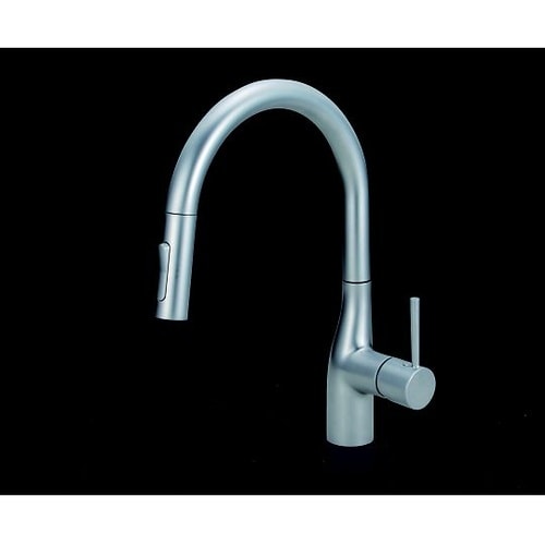 グースネック混合栓 e パール KM60