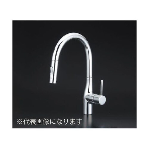 シングルシャワー混合栓 撥水 KM606