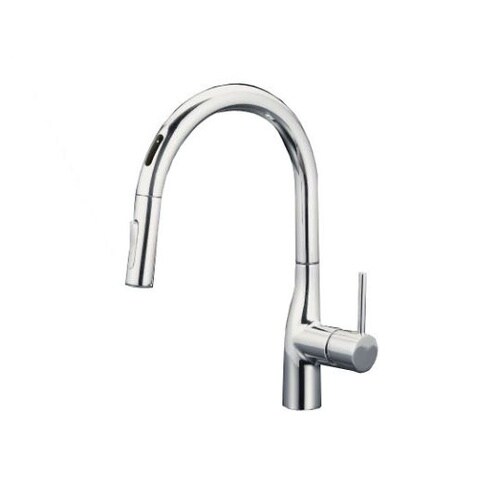 シングルシャワー混合栓 撥水 KM607