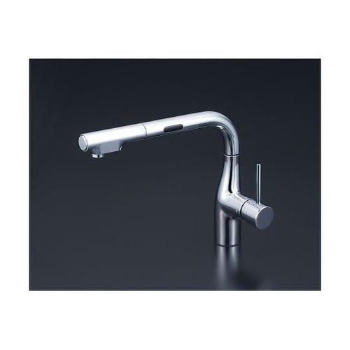 シングルシャワー混合栓 撥水 KM611