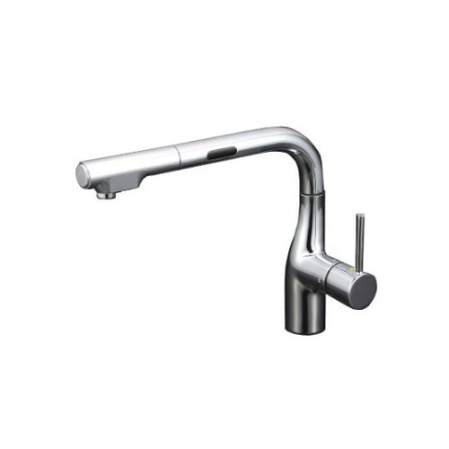 シングルシャワー混合栓 撥水 KM611