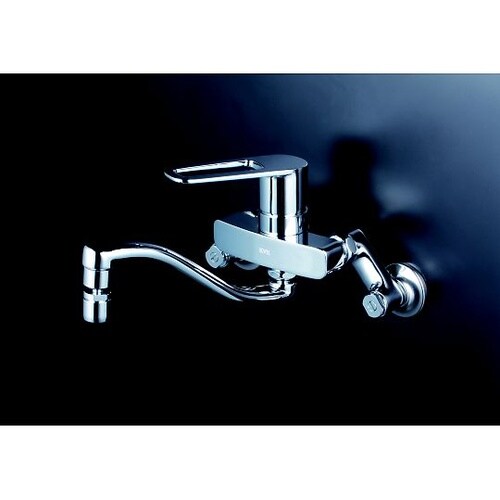 シングルレバー混合栓 首振 MSK110