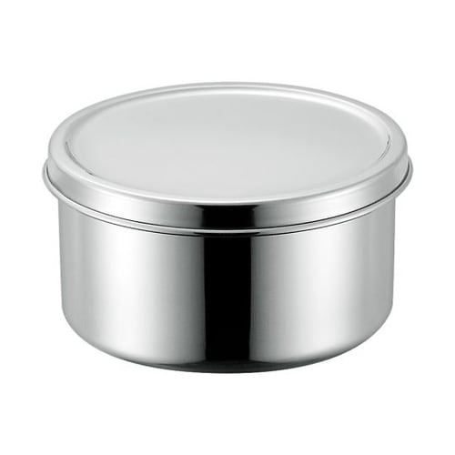 18−8 丸型調味料入(蓋ツマミ無し)1