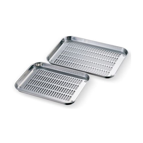 18−8 水切肉バット 浅型 小 #33