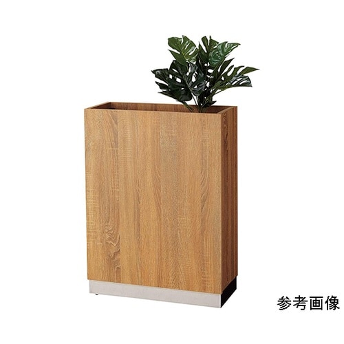 木製プランターボックス ラスティック柄