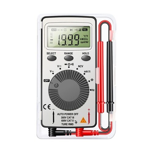 手帳 マルチメータ ホワイト JN101