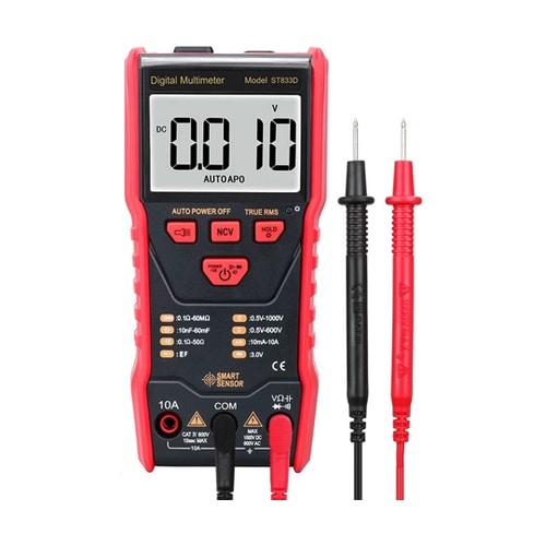 デジタルマルチメータ 5/6桁表示 JT