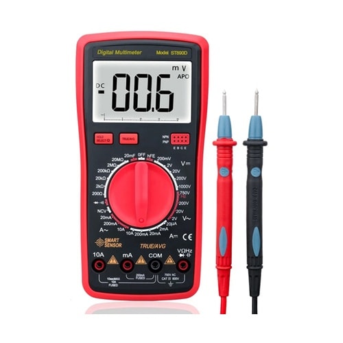 デジタルマルチメータ 1/2桁表示 JT