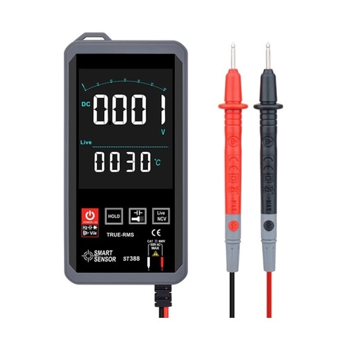 デジタルマルチメータ 5/6桁表示 JT